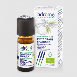 HUILE ESSENTIELLE PETIT GRAIN BIGARADE BIO 10ML LADROME