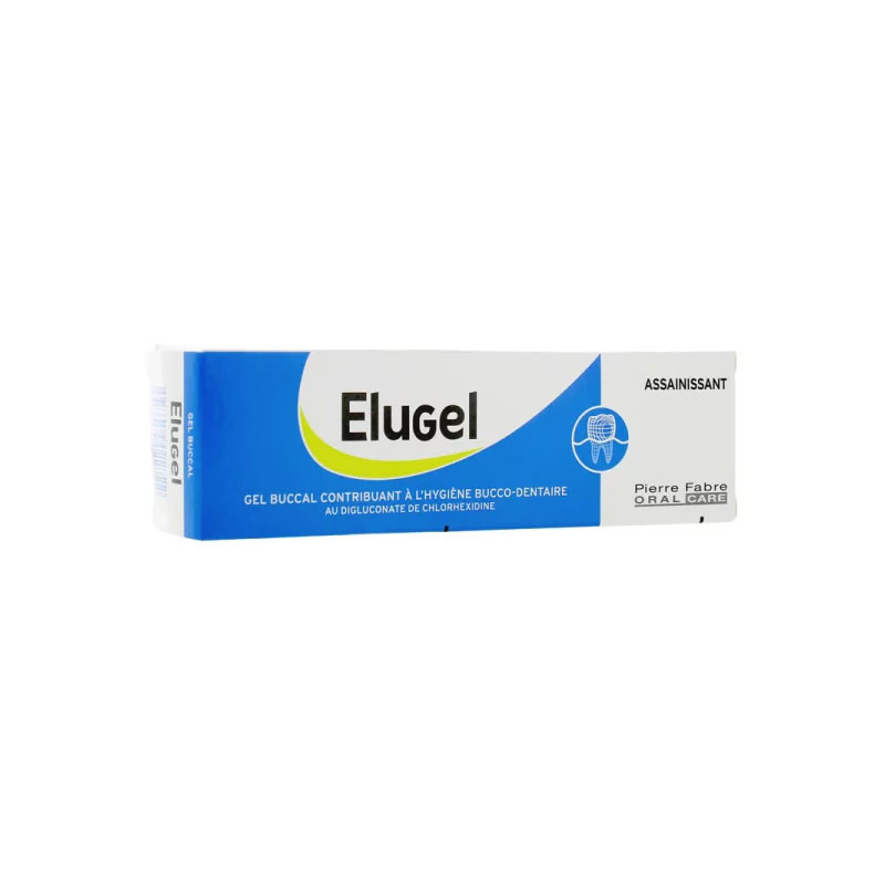 ELUGEL GEL BUCCAL 40ML PIERRE FABRE ORAL CARE