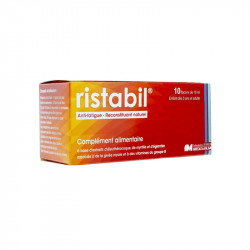 RISTABIL 10 FLACONS DE 10ML LEURQUIN MEDIOLANUM