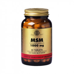 MSM 1000MG 60 comprimés SOLGAR