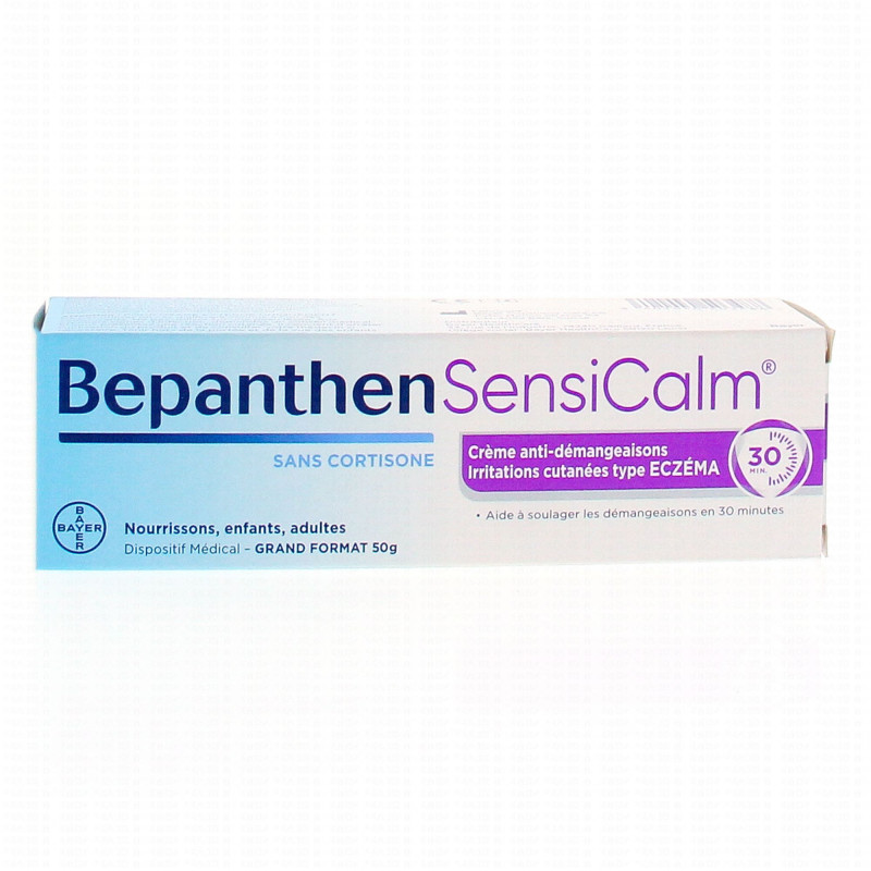 BEPANTHEN SENSICALM CREME 50G BAYER