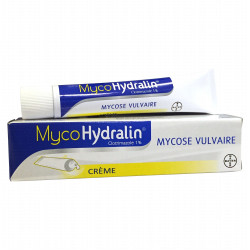 MYCOHYDRALIN MYCOSE VULVAIRE CREME BAYER