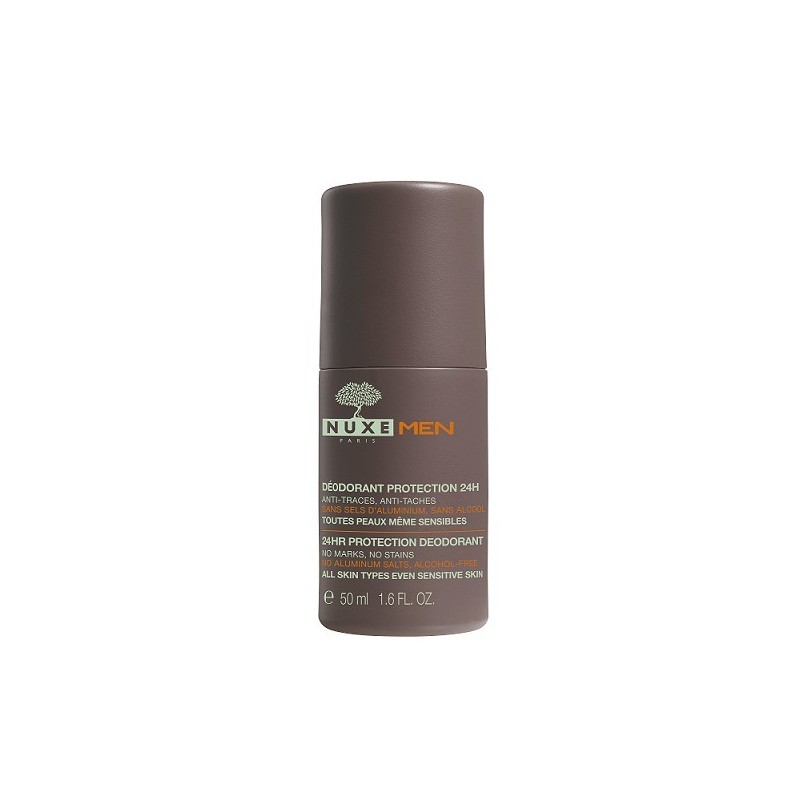MEN DEODOANT 24H ANTI-TRACES ROLL-ON 50 ML NUXE MEN DEODOANT 24H ANTI-TRACES ROLL-ON 50 ML NUXE