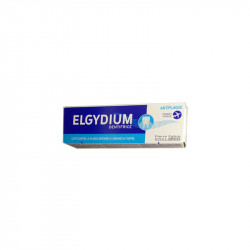 DENTIFRICE ANTIPLAQUE Format Voyage 50ML ELGYDIUM