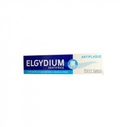 DENTIFRICE ANTIPLAQUE 75ML ELGYDIUM