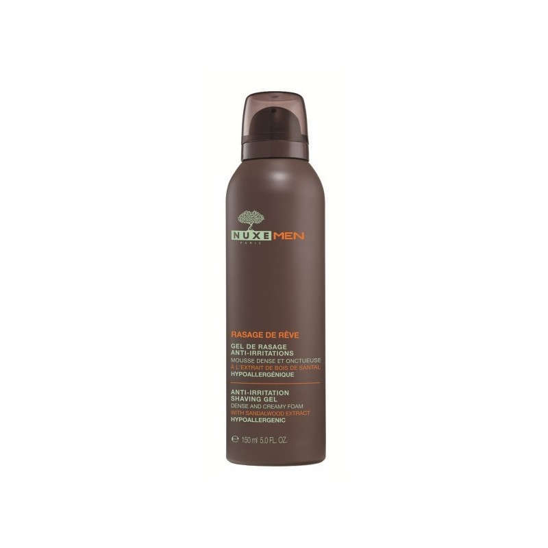GEL RASAGE ANTI IRRITATIONS NUXE MEN 150ML GEL RASAGE ANTI IRRITATIONS NUXE MEN 150ML