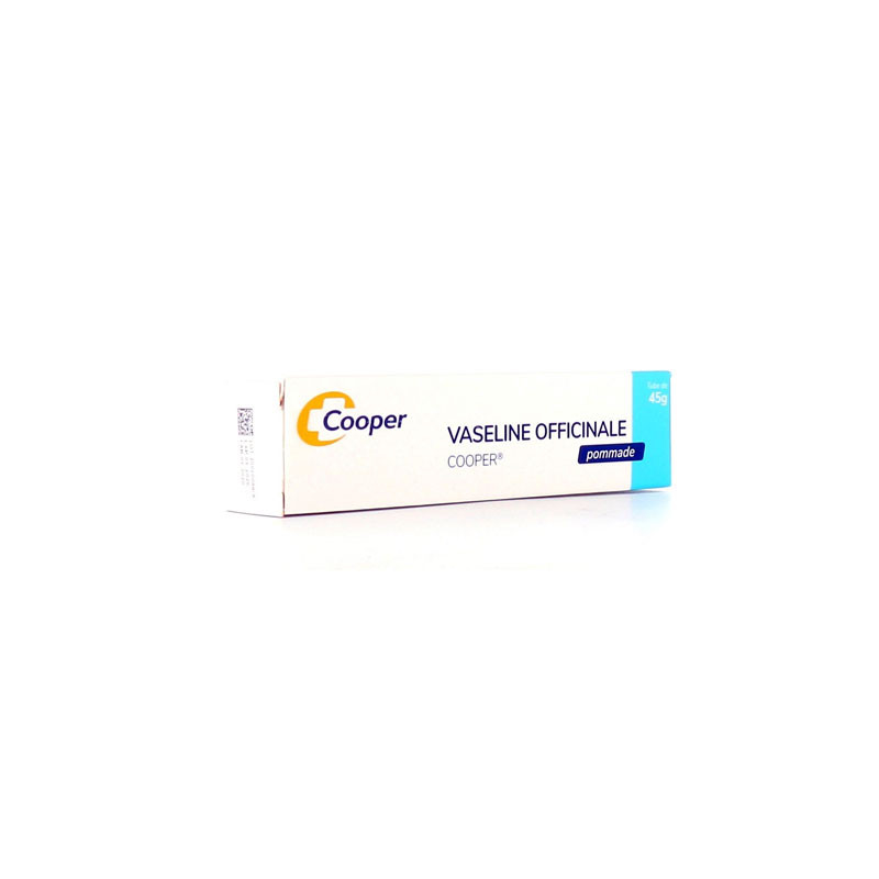 VASELINE OFFICINALE POMMADE 45G COOPER VASELINE OFFICINALE POMMADE 45G COOPER