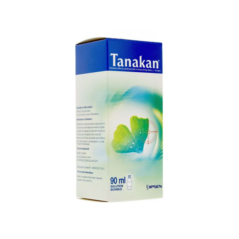 TANAKAN 40mg/ml 90 ML IPSEN