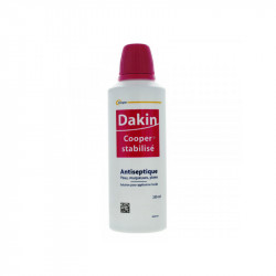 Dakin Cooper stabilisé - Solution antiseptique - Désinfectant des plaies