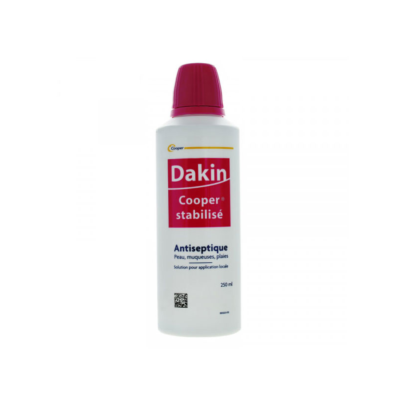 DAKIN STABILISÉ ANTISEPTIQUE 250ML COOPER