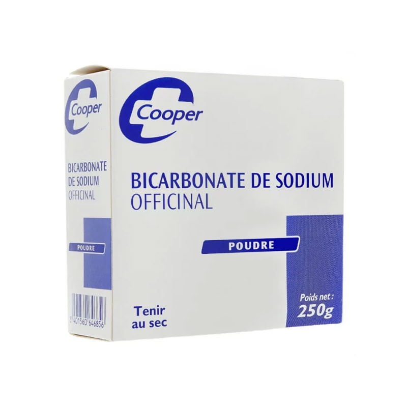 BICARBONATE DE SODIUM OFFICINAL POUDRE 250G COOPER