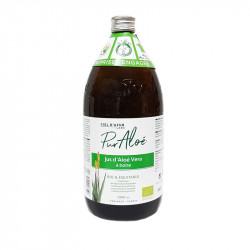 JUS D'ALOE VERA Bio & Equitable 1 litre PUR ALOE