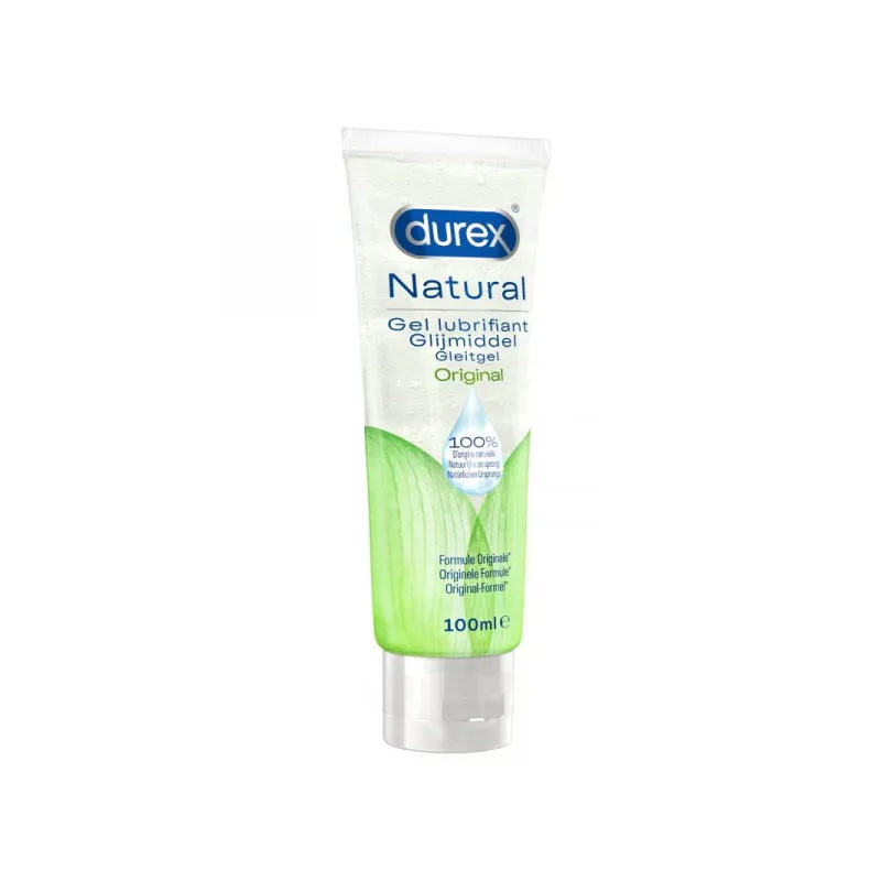 DUREX NATUREL ESSENTIALS GEL LUBRIFIANT 100ml DUREX