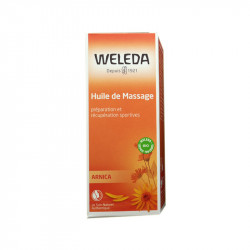 HUILE DE MASSAGE ARNICA WELEDA 50 ML