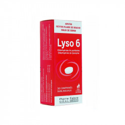 LYSO 6 30 COMPRIMES PIERRE FABRE ORAL CARE