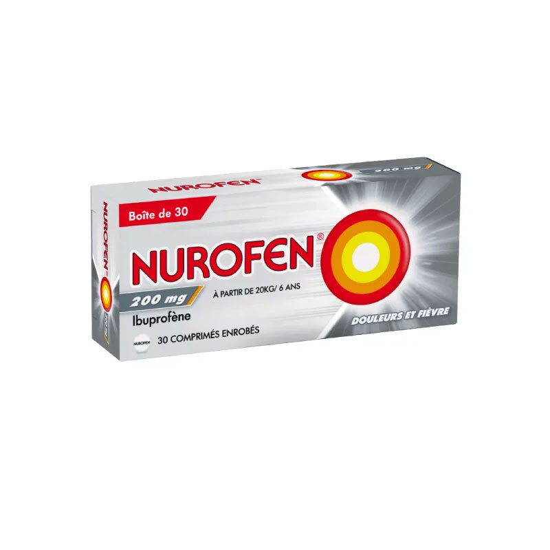 NUROFEN 200MG 30 COMPRIMES