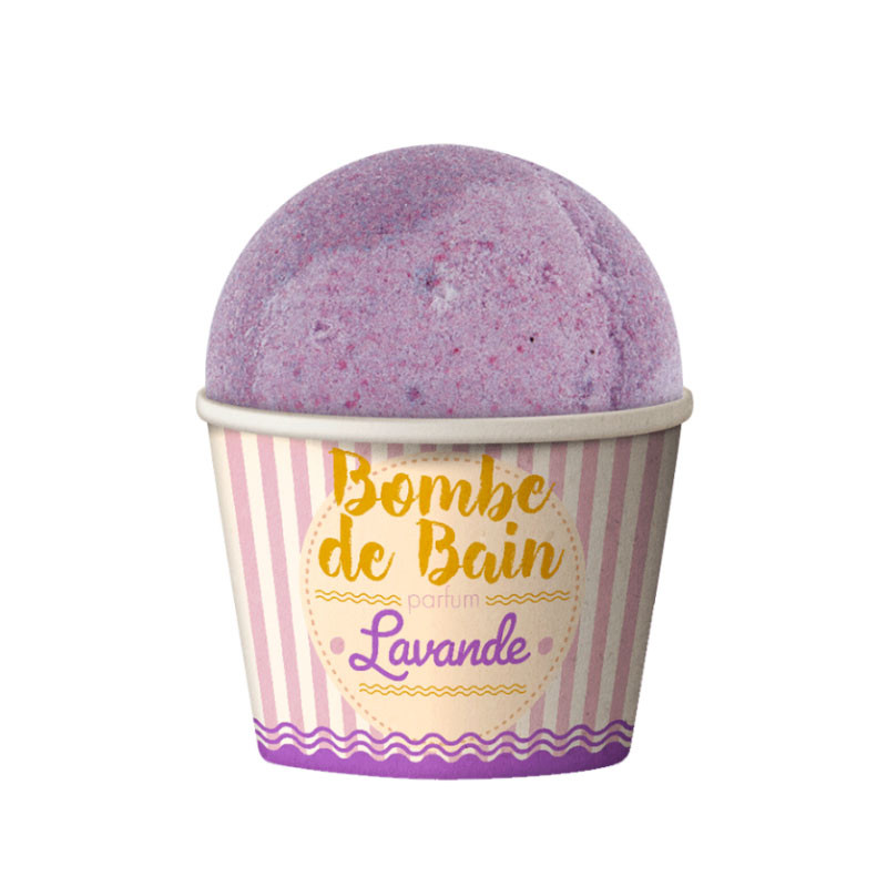 BOMBE DE BAIN LAVANDE 115G LES PETITS BAINS DE PROVENCE