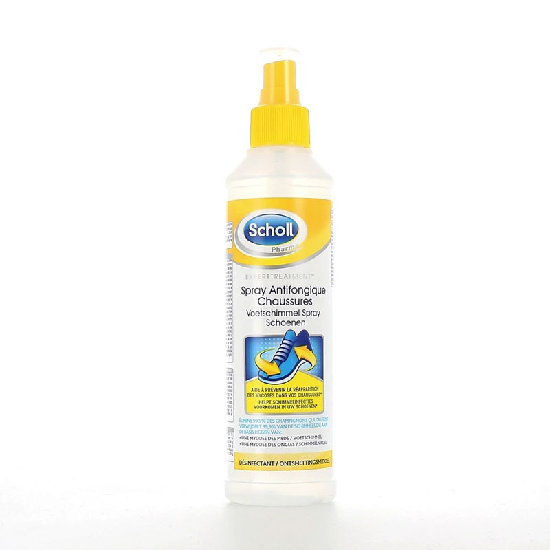 EXPERT TREATMENT SPRAY ANTIFONGIQUE CHAUSSURES 250ML SCHOLL