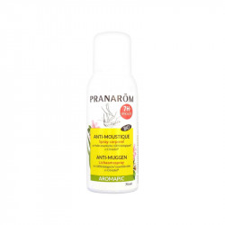 AROMAPIC SPRAY ANTI MOUSTIQUES BIO 75ML PRANAROM