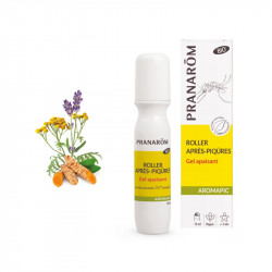 AROMAPIC ROLLER GEL APAISANT BIO 15ML PRANAROM