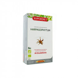 ARTICULATIONS HARPAGOPHYTUM BIO 20 AMPOULES SUPERDIET