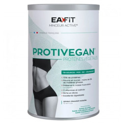 MINCEUR ACTIVE PROTIVEGAN CHOCOLAT NOISETTE 450G EAFIT