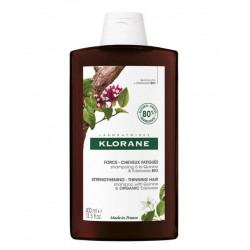 SHAMPOOING QUININE ET EDELWEISS BIO 400ML KLORANE