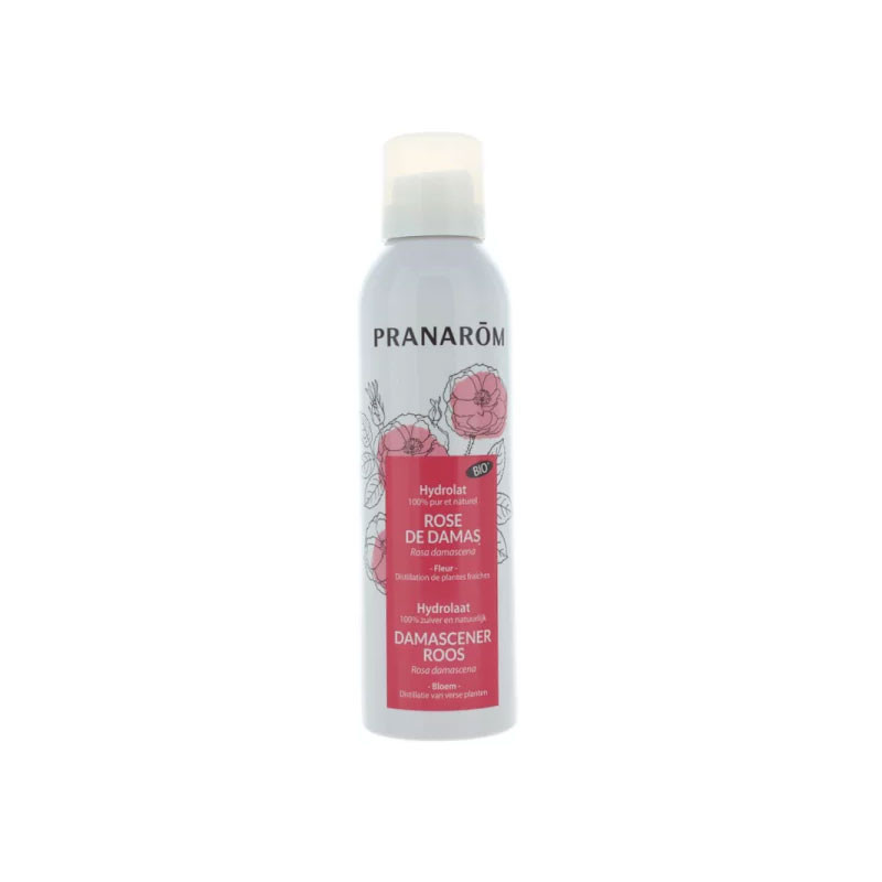 HYDROLAT ROSE DE DAMAS BIO 150ML PRANAROM HYDROLAT ROSE DE DAMAS BIO 150ML PRANAROM