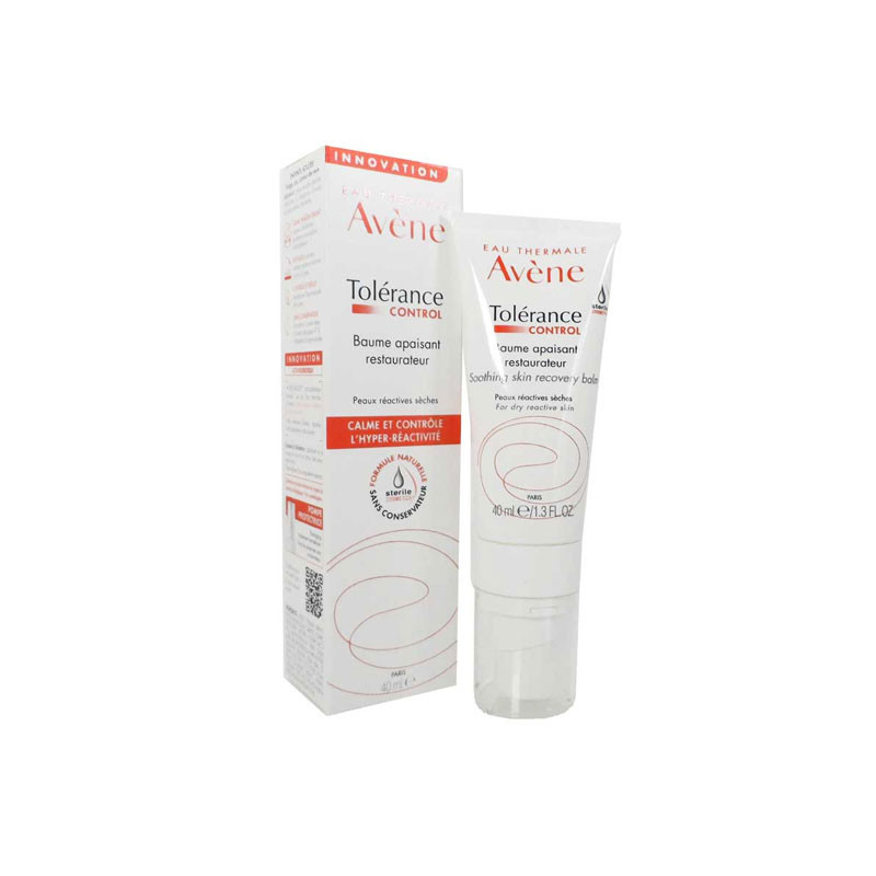 TOLERANCE CONTROL  BAUME APAISANT RESTAURATEUR 40ML AVENE