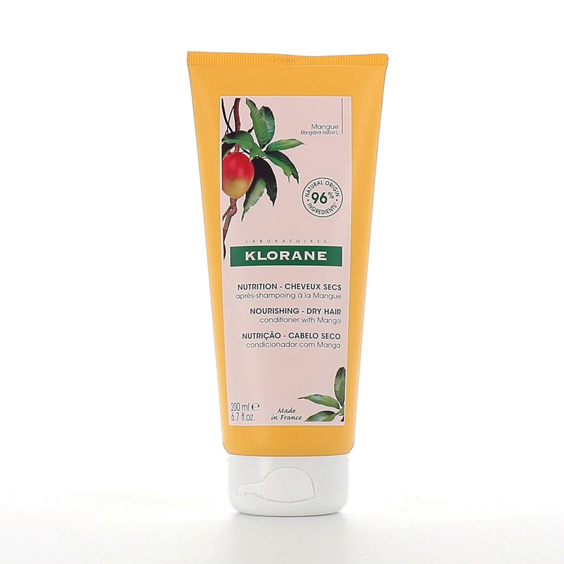 NUTRITION APRES SHAMPOOING A LA MANGUE 200 ML KLORANE