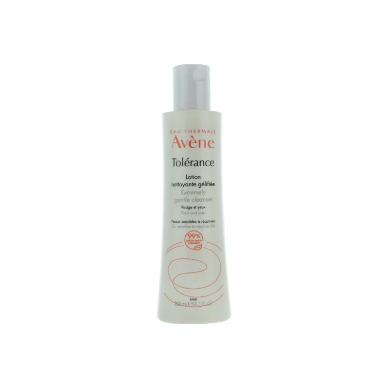 TOLERANCE LOTION NETTOYANTE GÉLIFIÉE 200ML AVENE