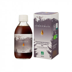 LAGRIPOLIS SIROP DE SAPIN ET PROPOLIS BIO 250ML ABIES LAGRIMUS