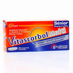 VITASCORBOL MULTI SENIOR 30 COMPRIMES COOPER