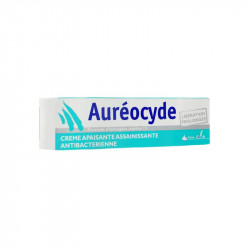 AUREOCYDE CREME APAISANTE ASSAINISSANTE ANTIBACTERIENNE 15ML COOPER