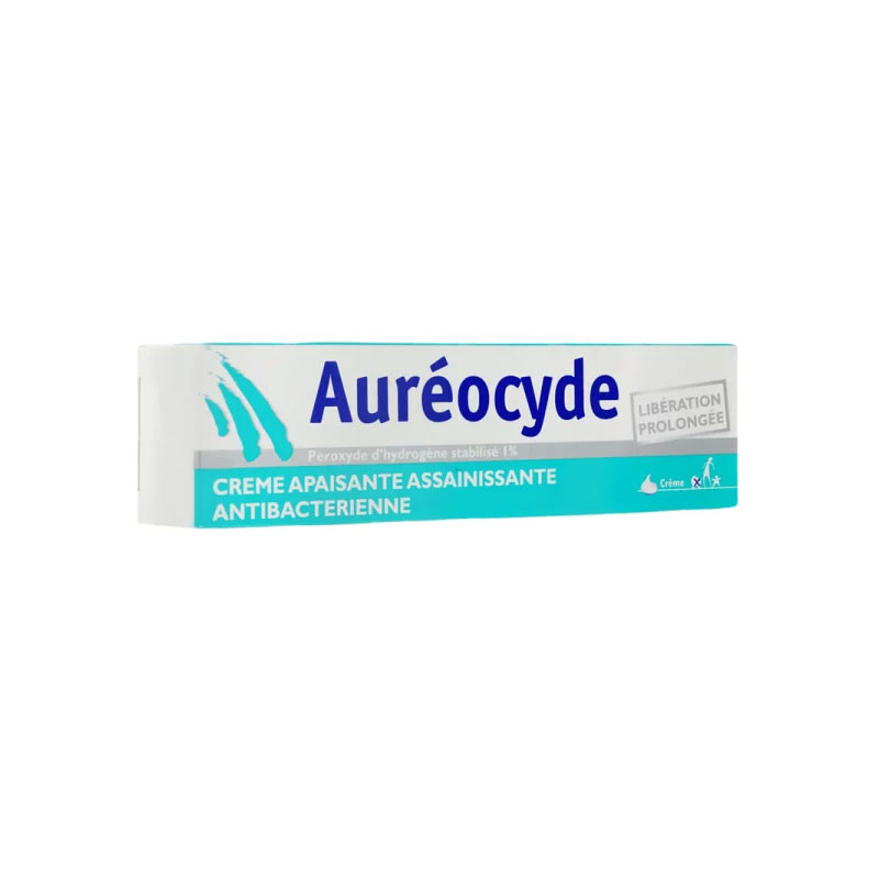 AUREOCYDE CREME APAISANTE ASSAINISSANTE ANTIBACTERIENNE 15ML COOPER