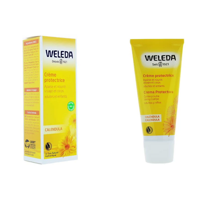 CREME CALENDULA VISAGE ET CORPS 75 ML WELEDA