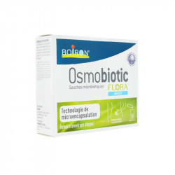 OSMOBIOTIC FLORA ADULTE 12 SACHETS BOIRON