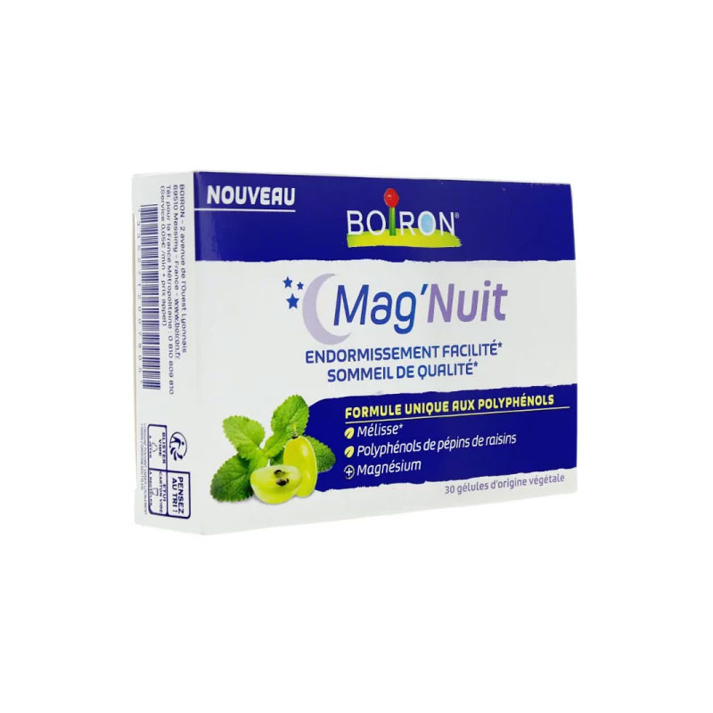 MAG'NUIT 30 GELULES BOIRON MAG'NUIT 30 GELULES BOIRON