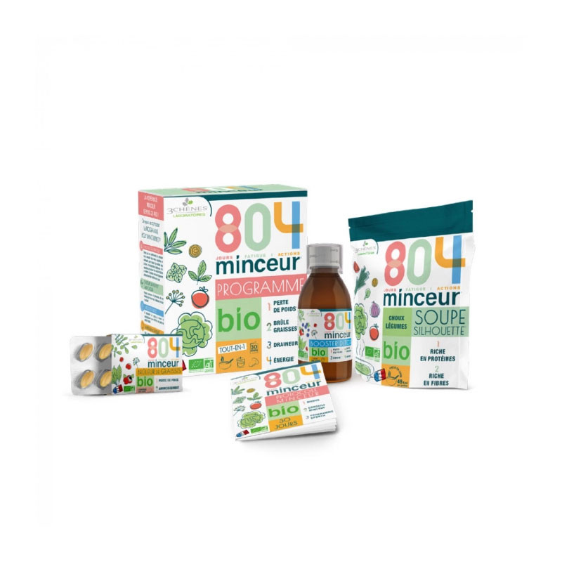 MINCEUR 804 PROGRAMME BIO LES 3 CHÊNES