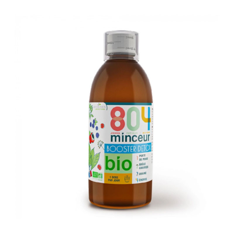 MINCEUR 804 DETOX BOOSTER BIO 500ML LES 3 CHÊNES