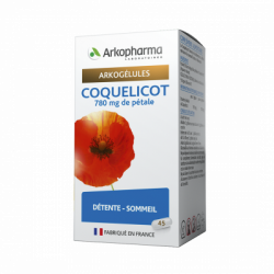 ARKOGELULES COQUELICOT 45 GELULES ARKOPHARMA