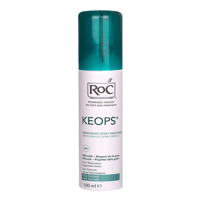 KEOPS DEO SPRAY FRAICHEUR 100ML KEOPS DEO SPRAY FRAICHEUR 100ML
