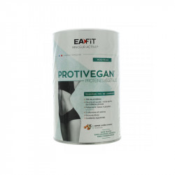 MINCEUR ACTIVE PROTIVEGAN VANILLE CARAMEL 450G EAFIT