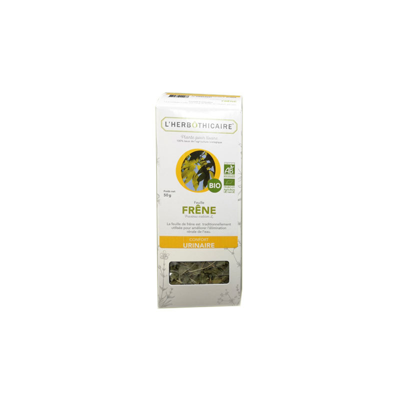 TISANE FRÊNE BIO 50G L HERBOTHICAIRE