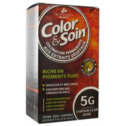 COLOR & SOIN CHATAIN CLAIR DORE LES 3 CHENES 5G