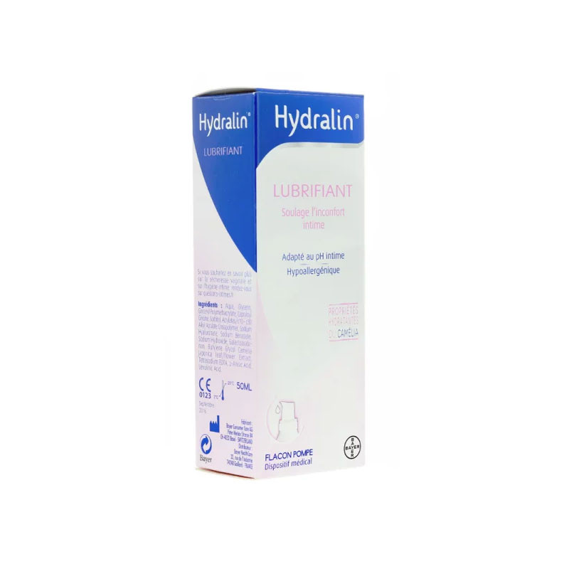 LUBRIFIANT SOIN INTIME 50ml HYDRALIN