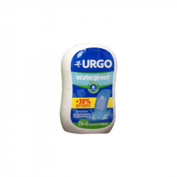 PANSEMENT WATERPROOF X26 URGO