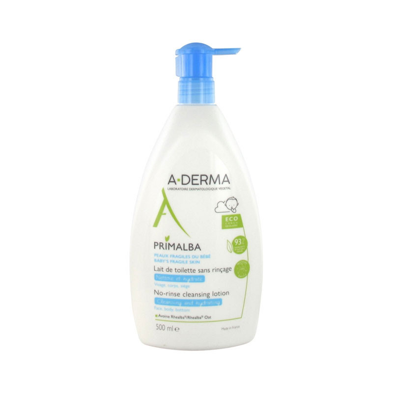 PRIMALBA LAIT DE TOILETTE HYDRATANT 500ML A-DERMA