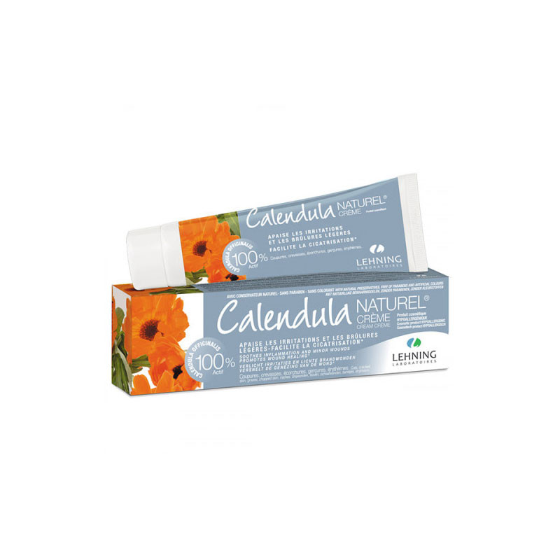 CALENDULA NATUREL CREME 50G LEHNING