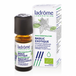 HUILE ESSENTIELLE BASILIC EXOTIQUE BIO 10ML LADROME